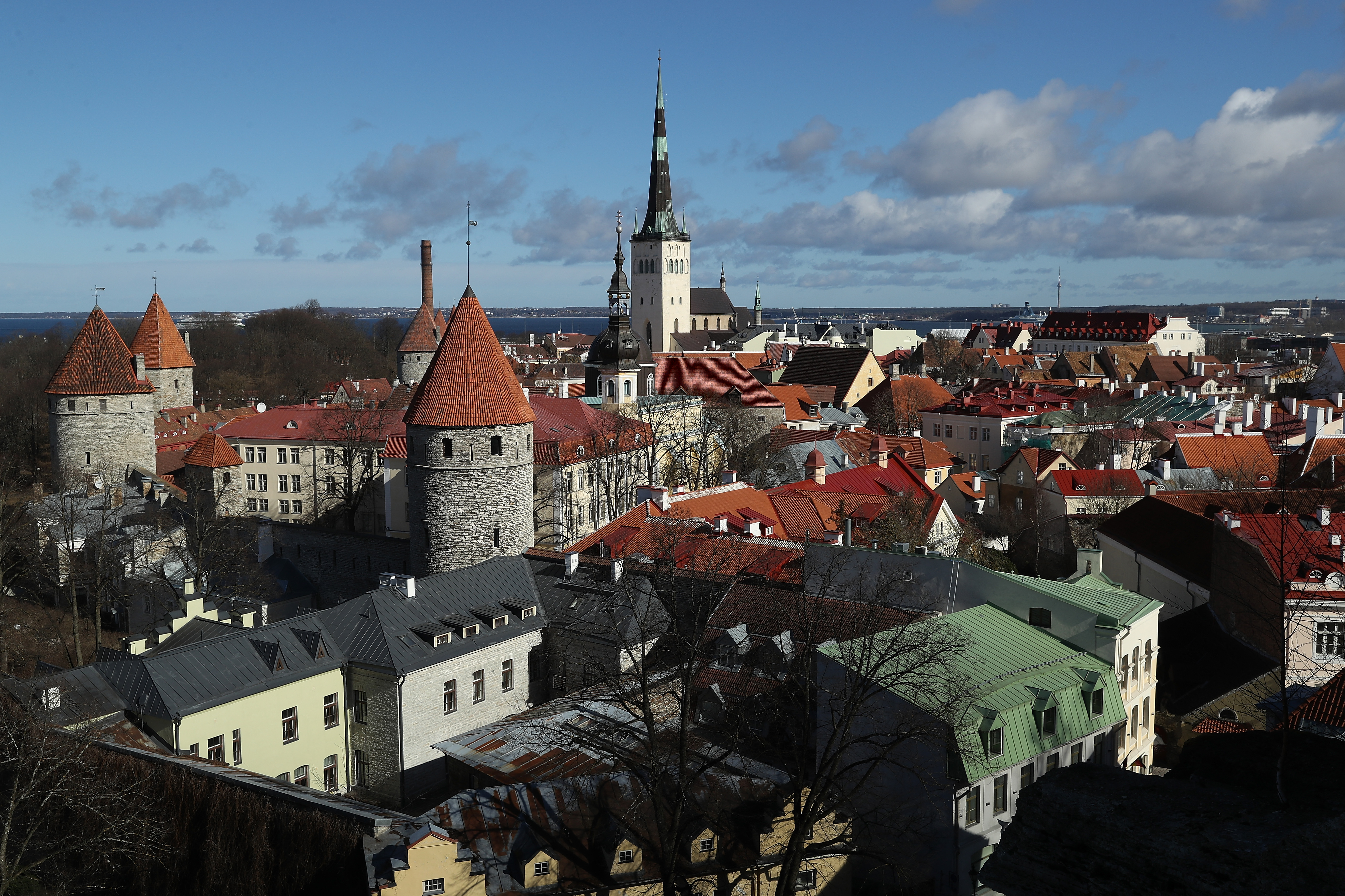 Tallin, Estonija