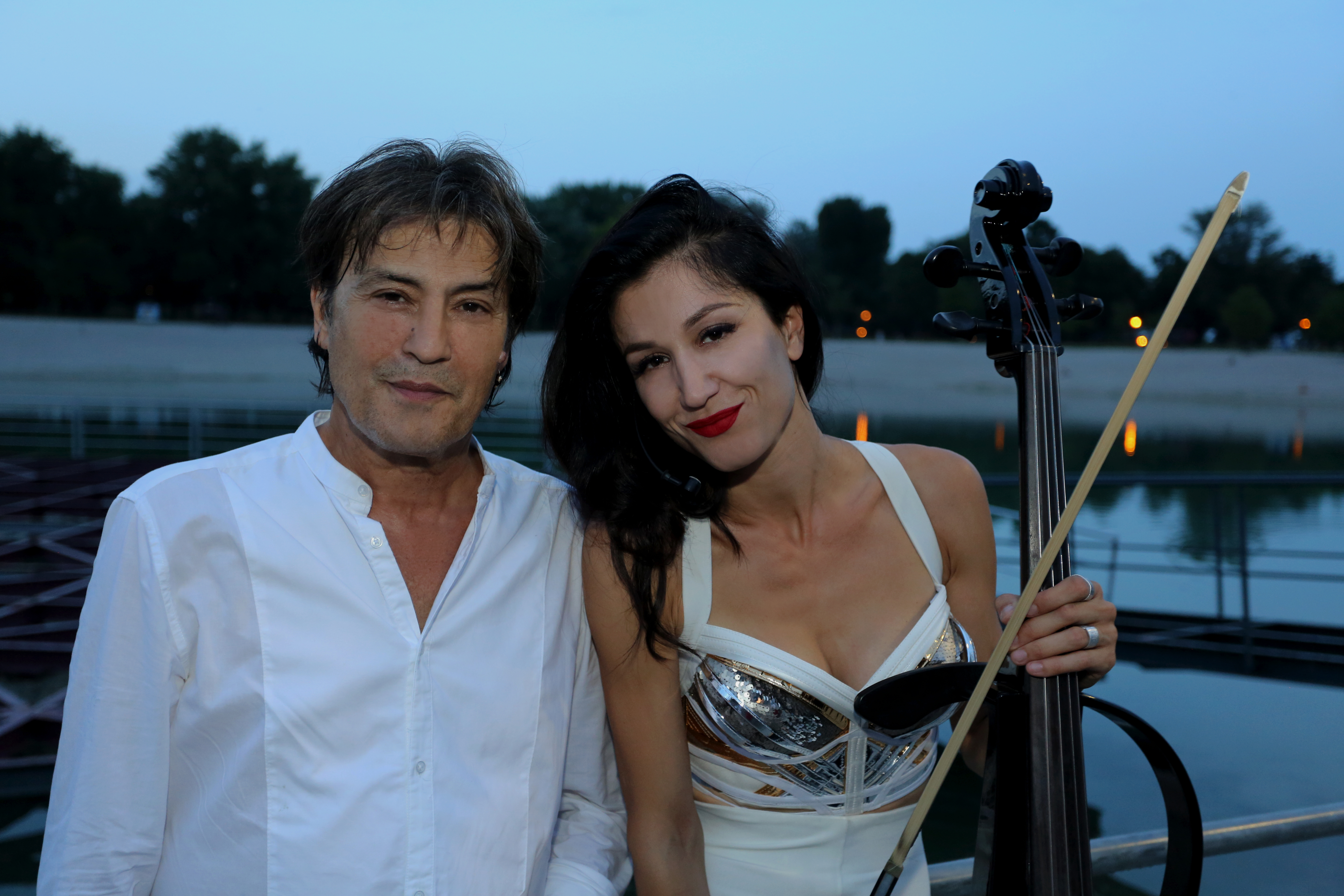 Vlado Kalember i Ana Rucner