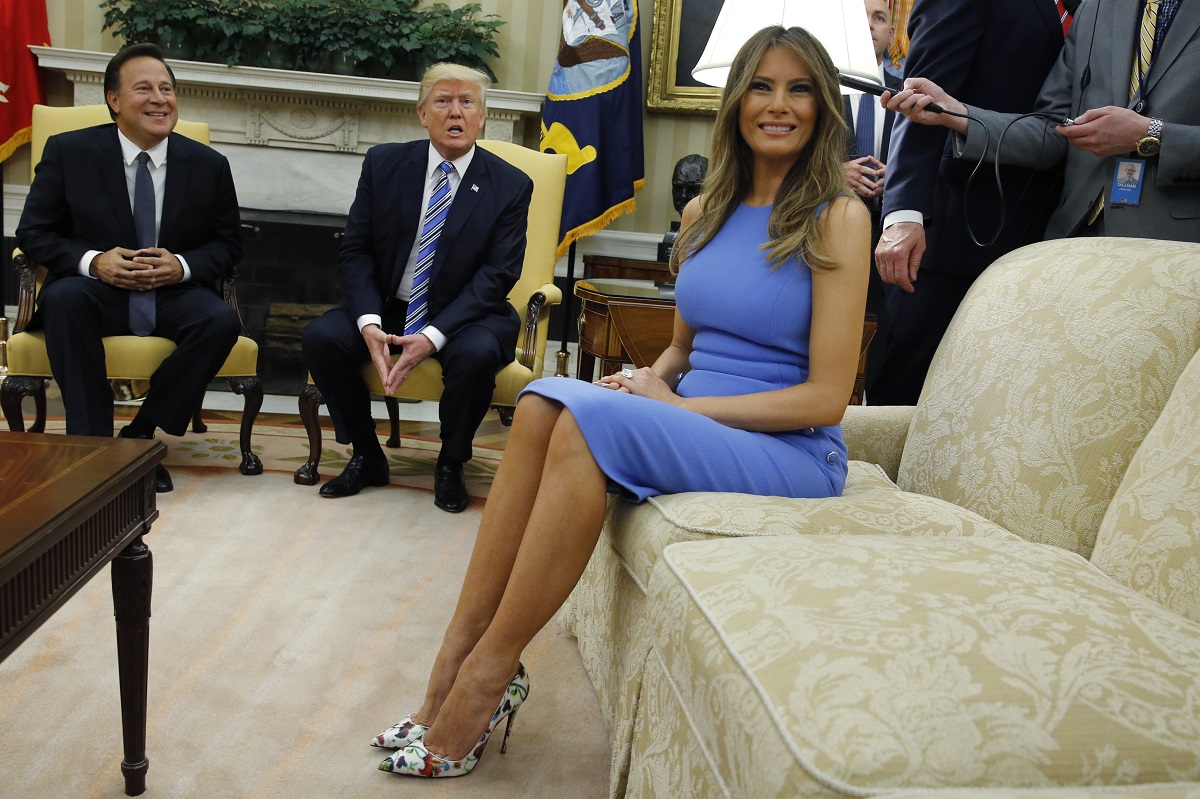 melania2