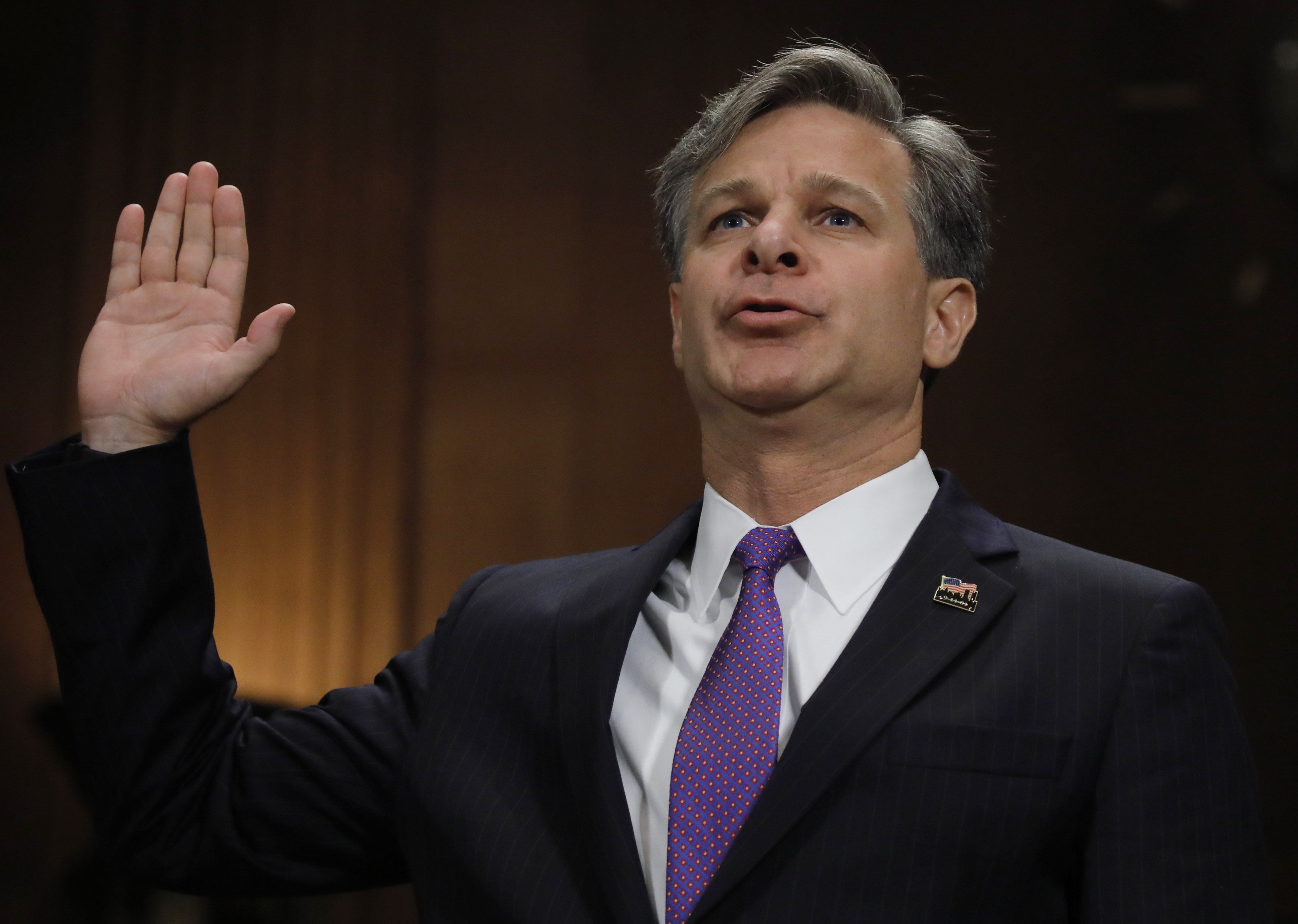 Christopher Wray