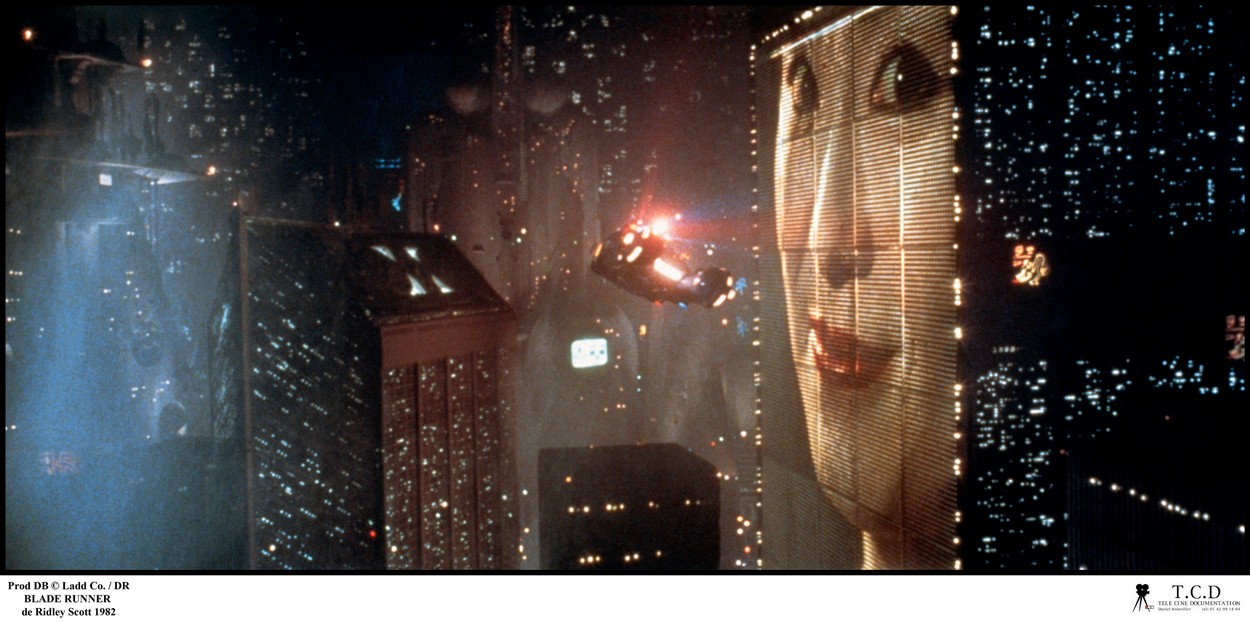 Prizor iz filma 'Blade Runner' po romanu Philipa K. Dicka