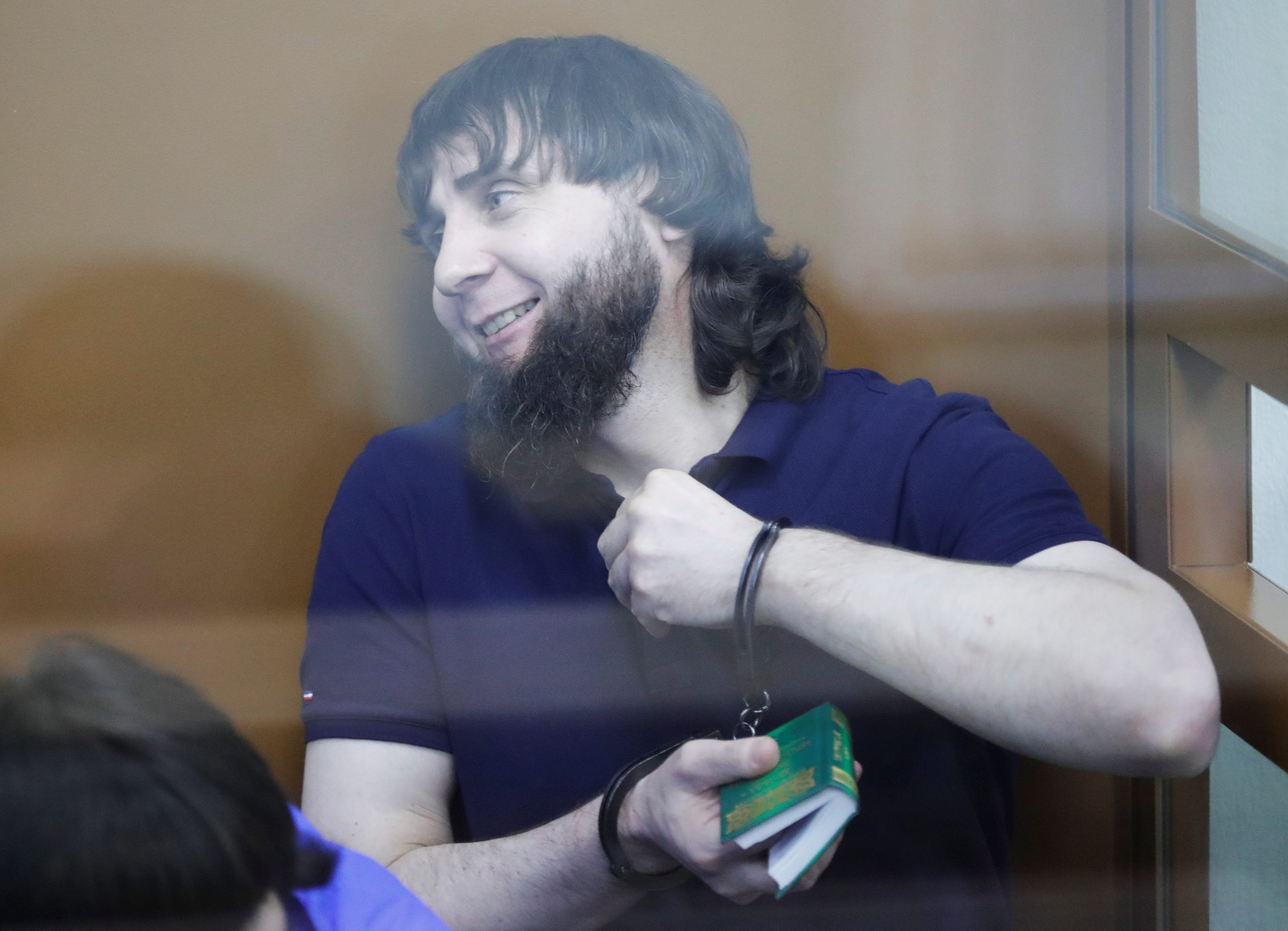 Temirlan Eskerkhanov, osuđen za ubojstvo bivšeg ruskog oporbenog lidera Borisa Nemcova