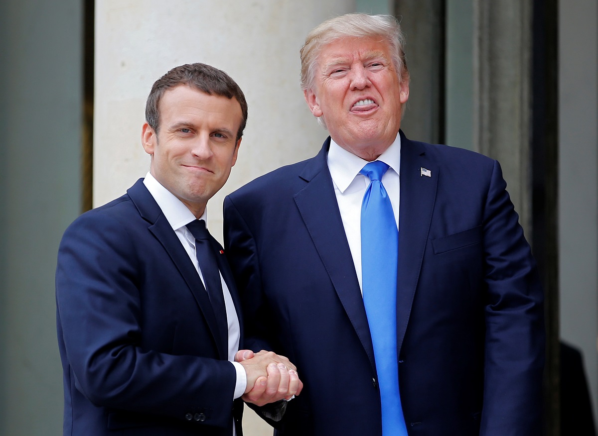 trumpmacron1