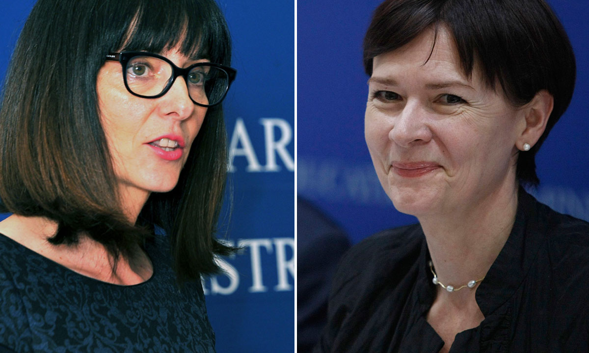 Blaženka Divjak i Jasminka Buljan Culej