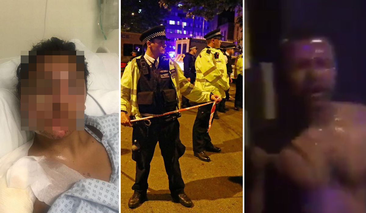 London napad kiselinom