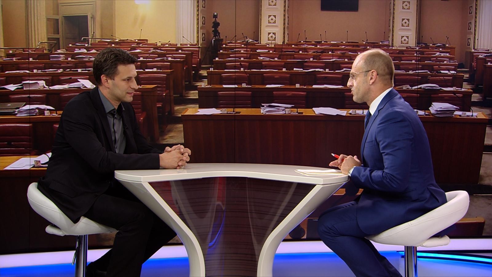 Bozo Petrov gost Dnevnika Nove TV