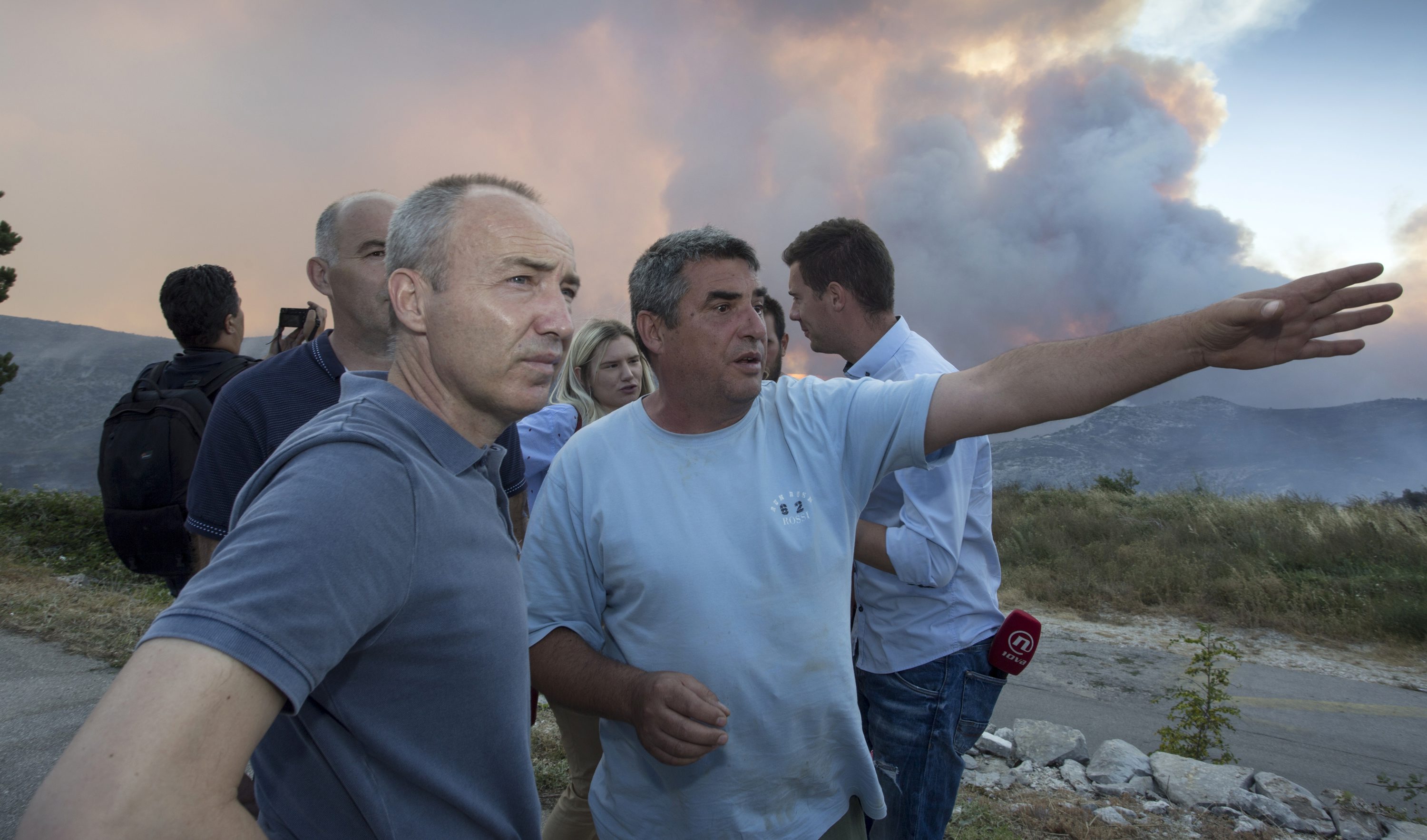 Damir Krstičević u mjestu Gornje Sitno