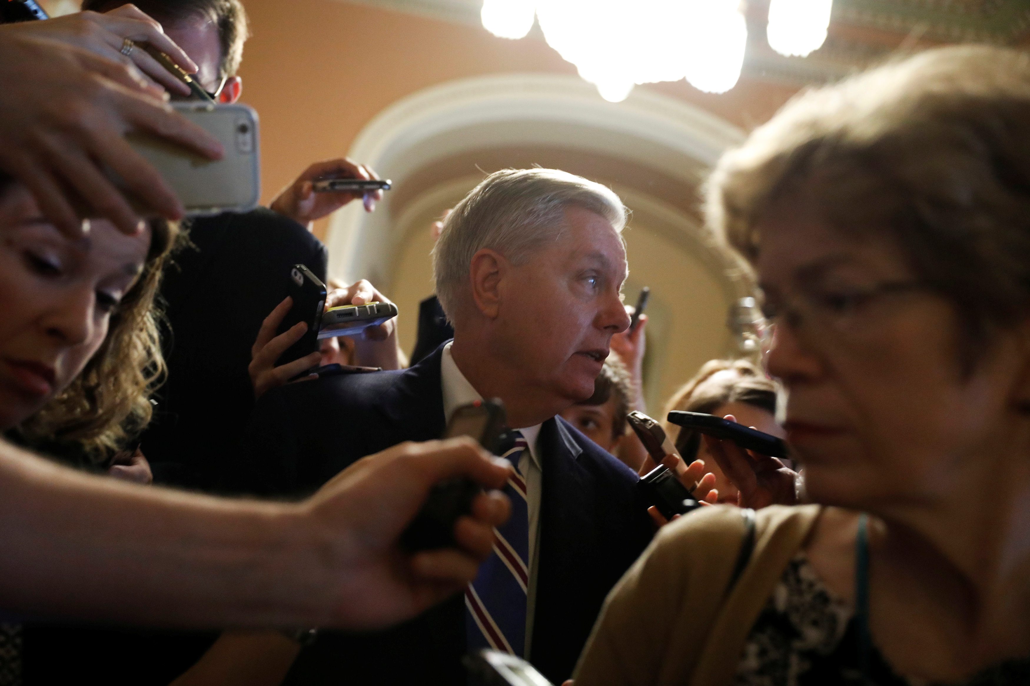 Vođa senatske većine Mitch McConell