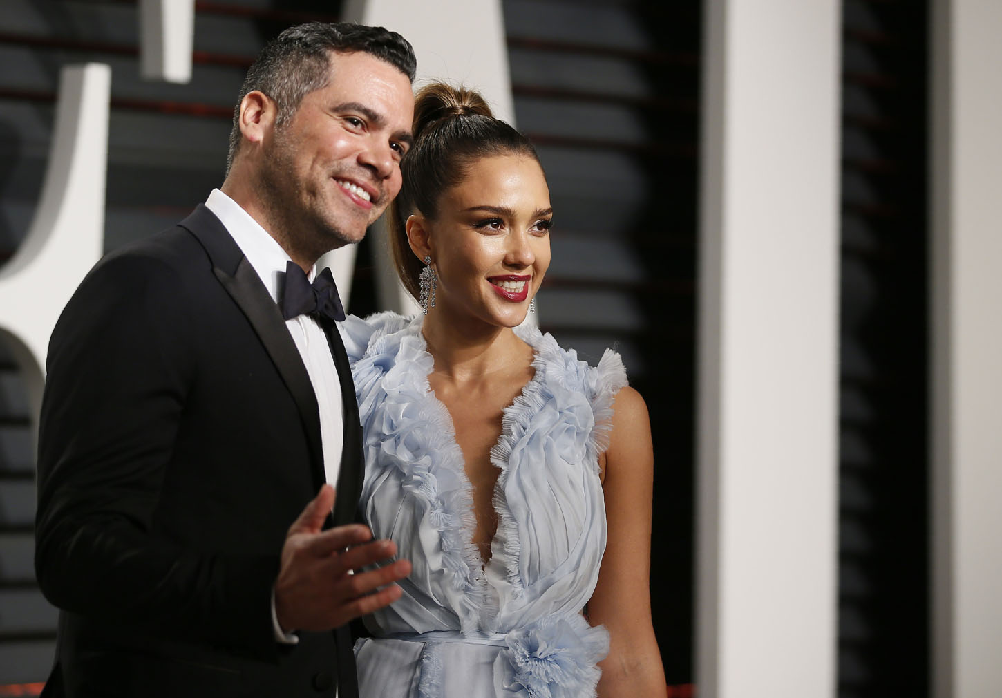 Jessica Alba i Cash Warren u veljači 2017.