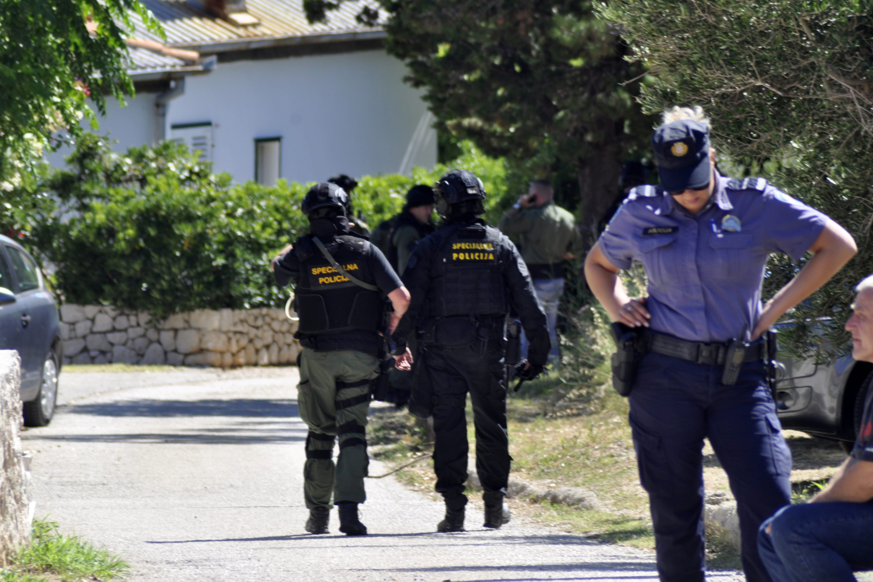 policija na mjestu zločina