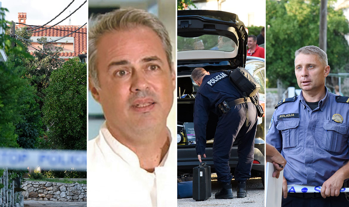 Kuća  u kojoj se odigrao brutalni zločin, ubijeni psihijatar Siniša Rakić, policija