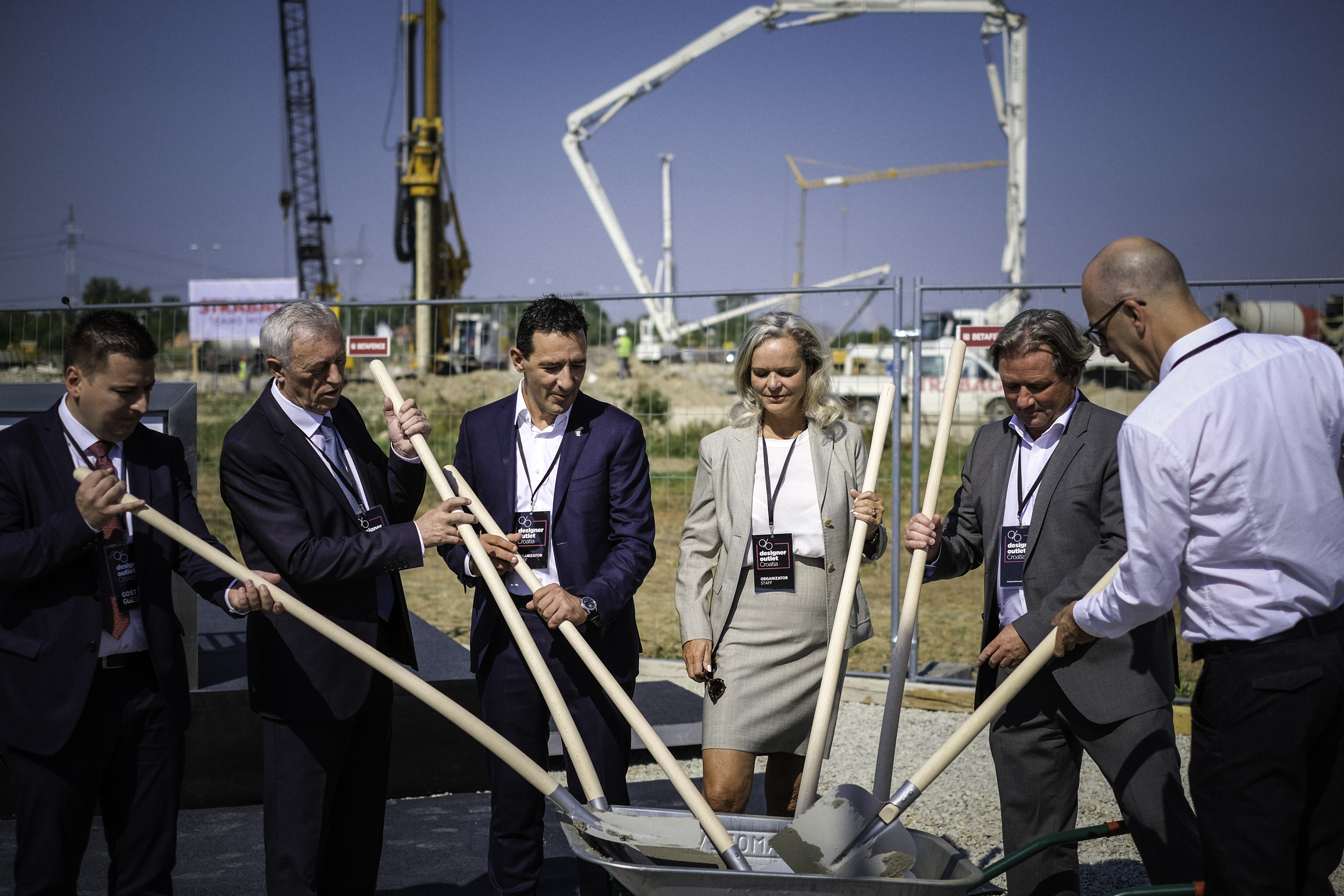 Svečano polaganje kamena temeljca