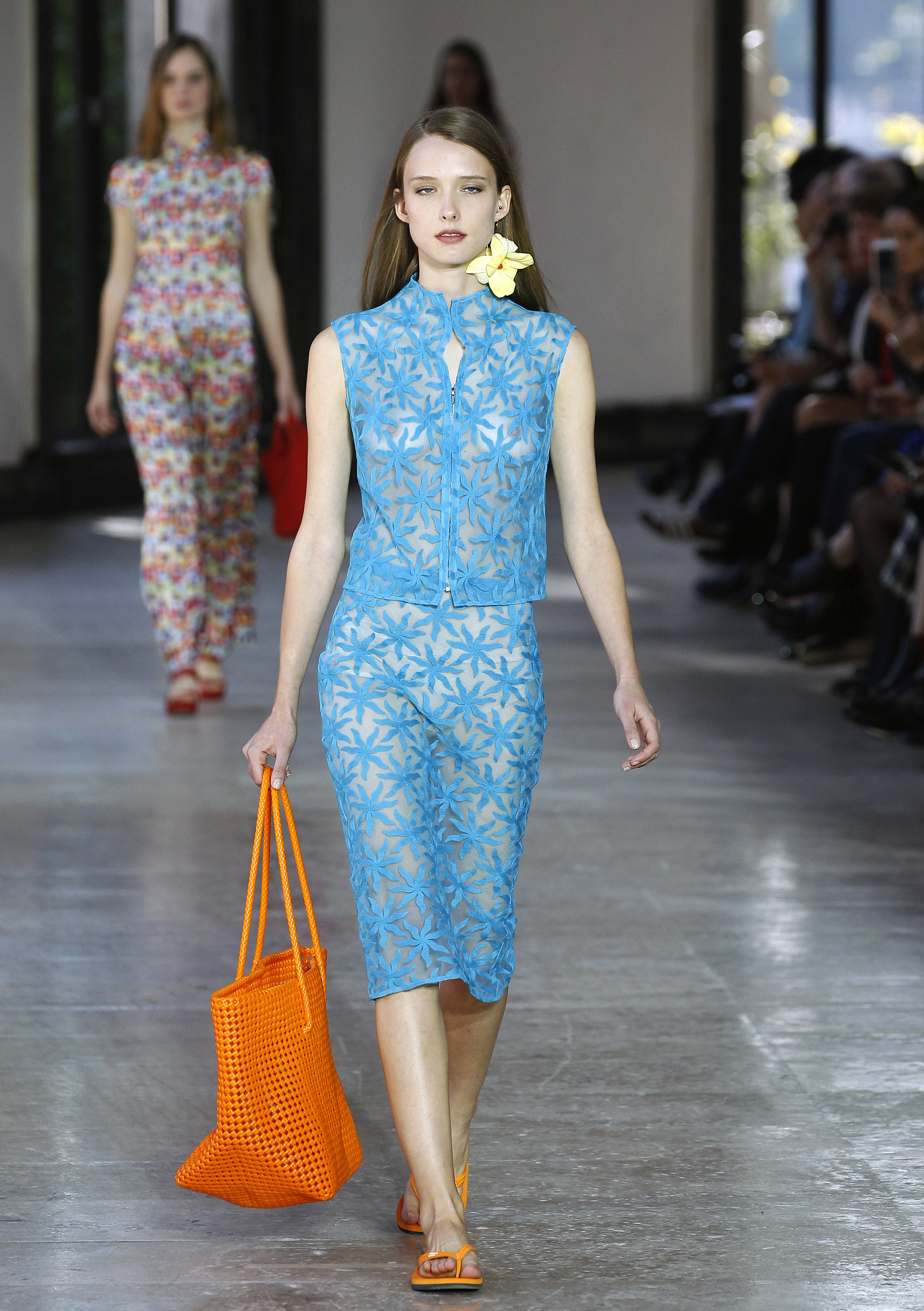 Pariška revija Agnes B za sezonu proljeće/ljeto 2017