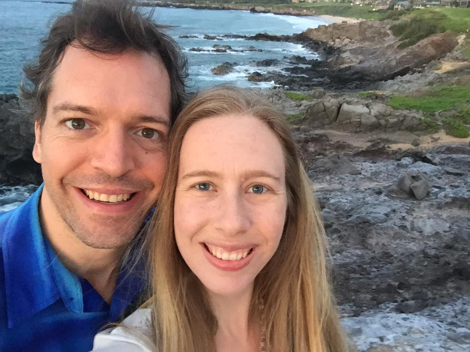 Melanie i Scott Mcclure