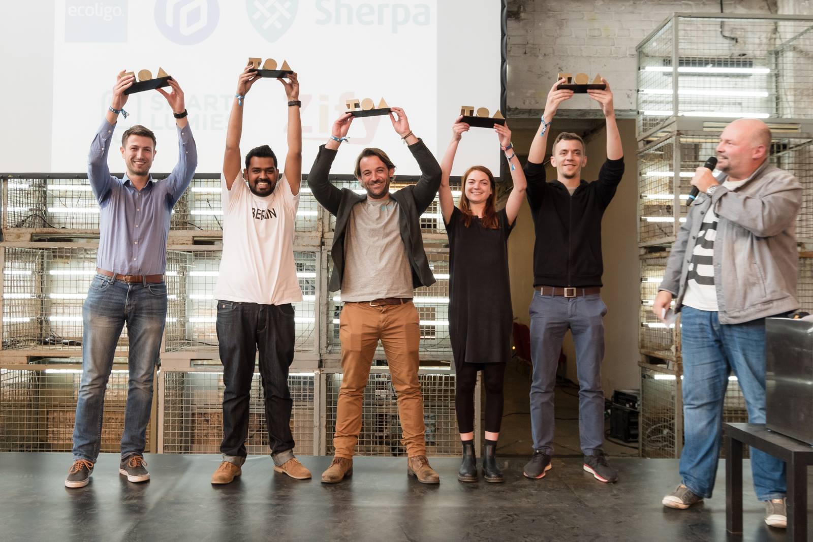 Tim Smart Lumies u Berlinu