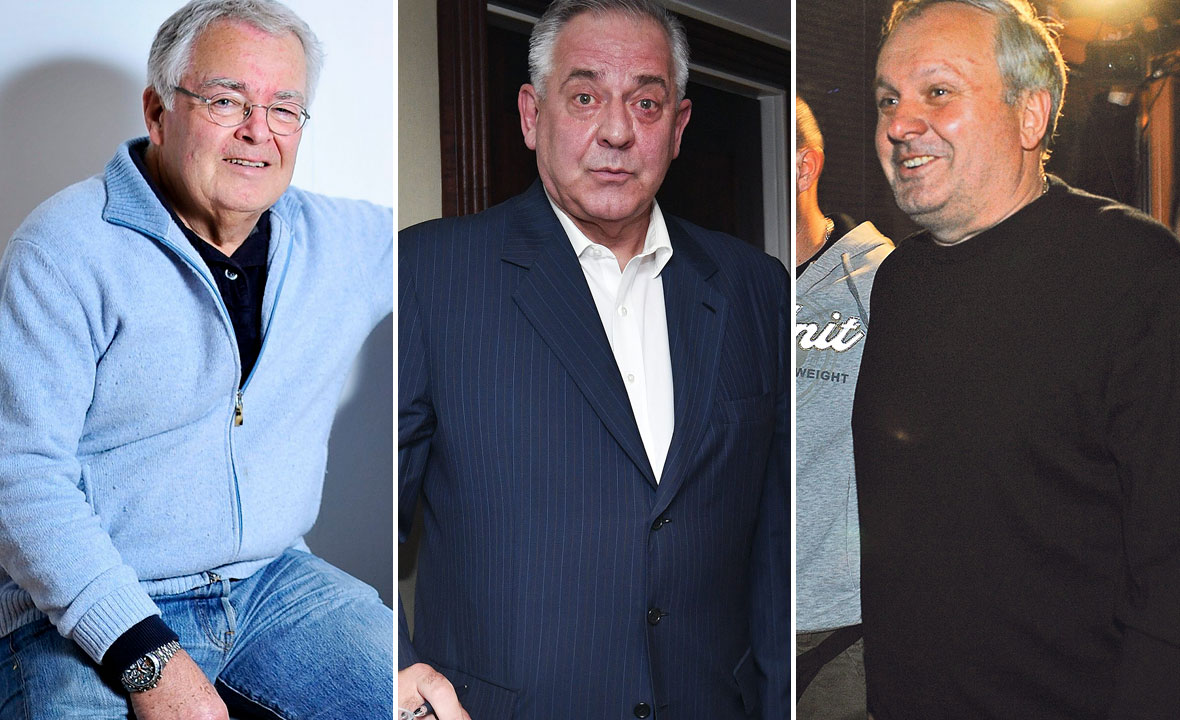 Đuro Gavrilović, Ivo Sanader i Ante Jelavić