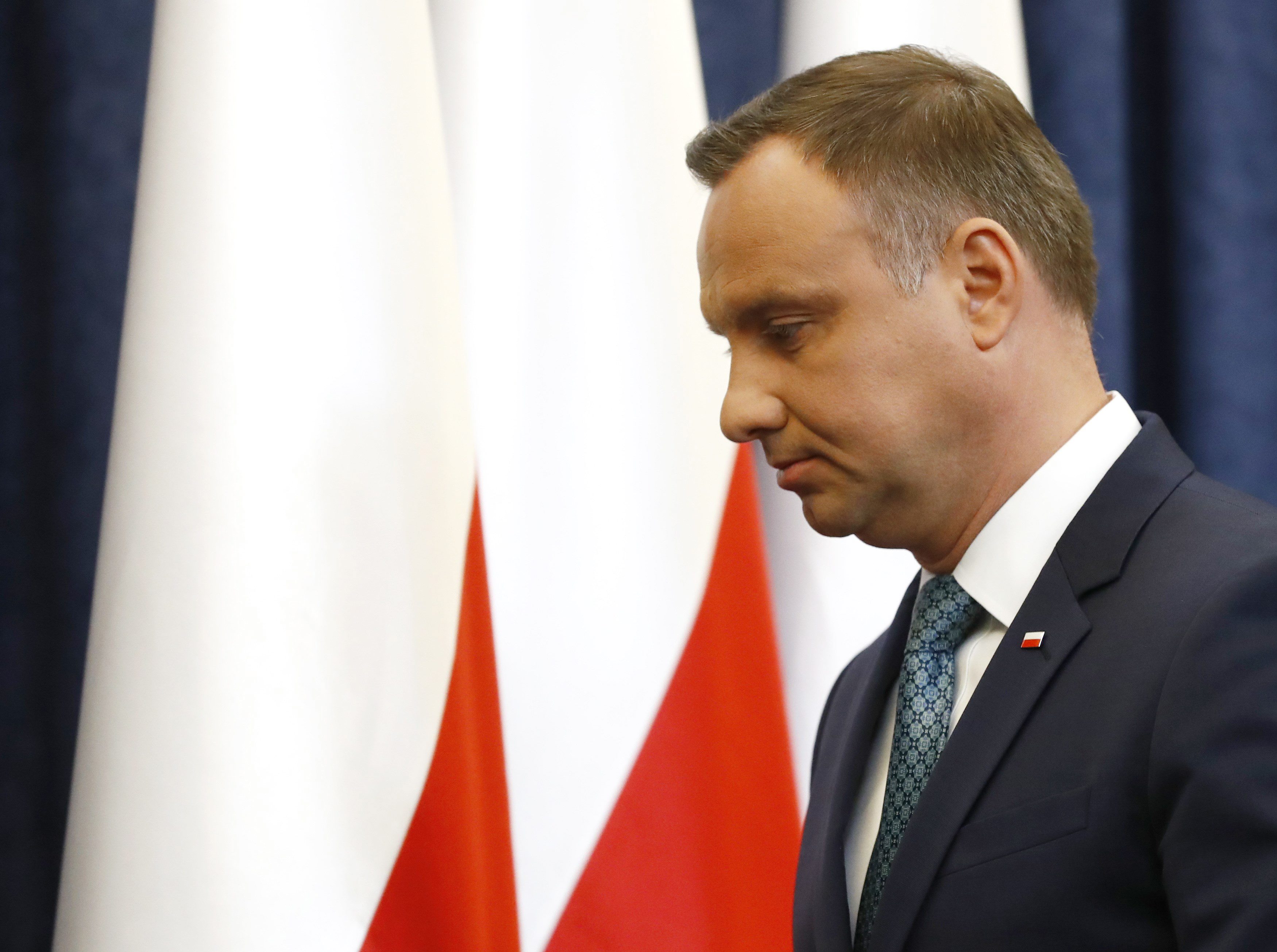 Poljski predsjednik Andrzej Duda