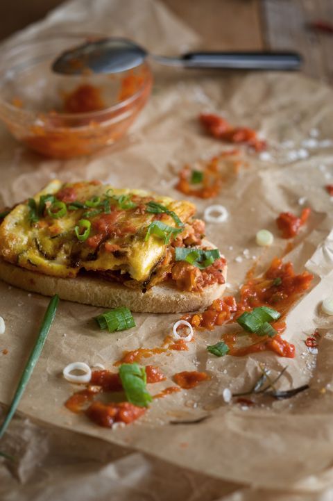 Bruschetta sa složencem od tikvica