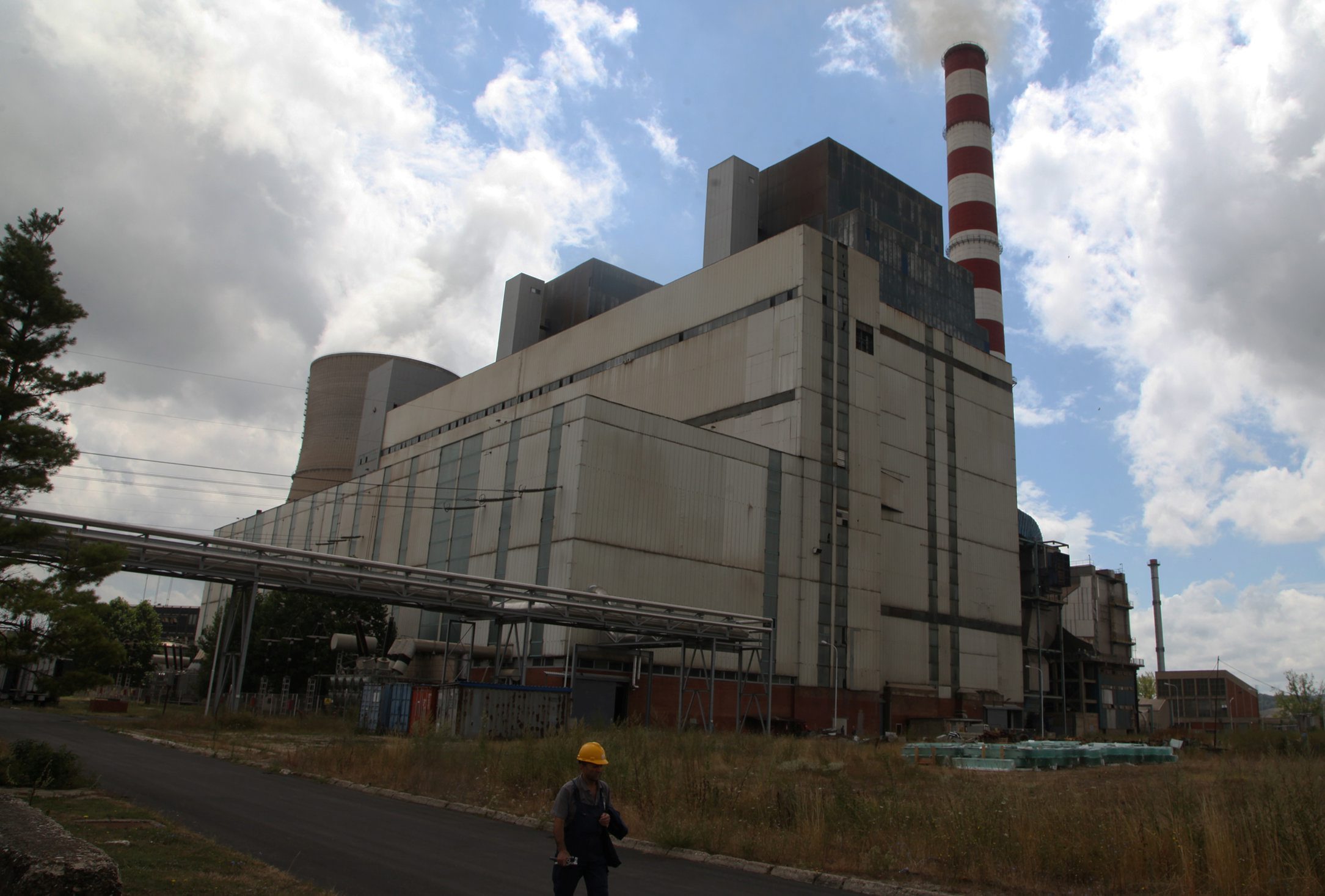 Termoelektrana i rudnik ugljena lignita