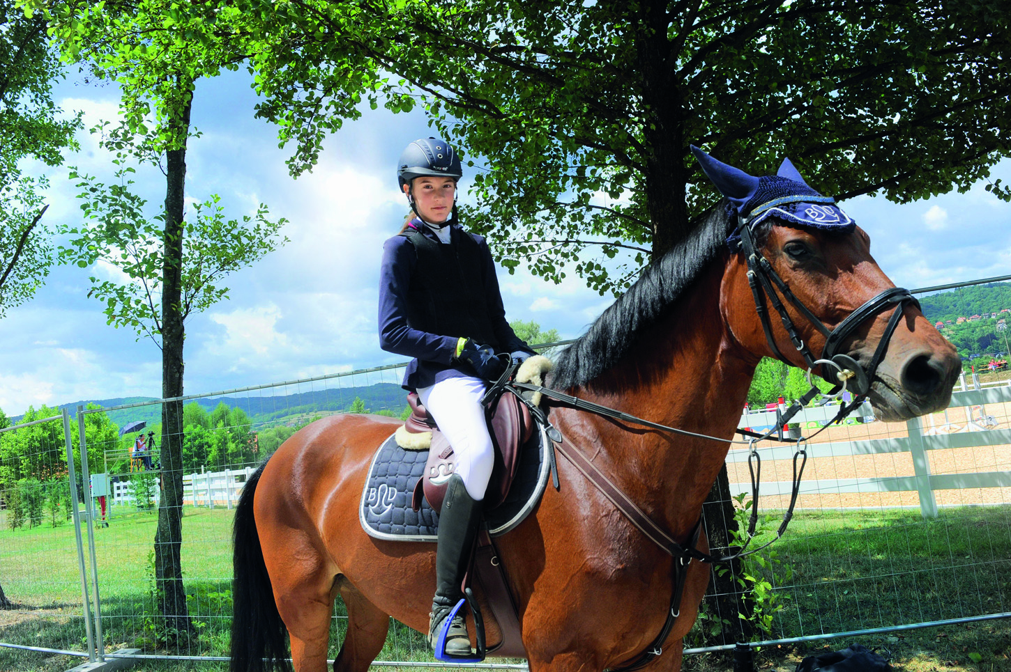 Amber Ivanišević: prvo ekipno mjesto za kadete