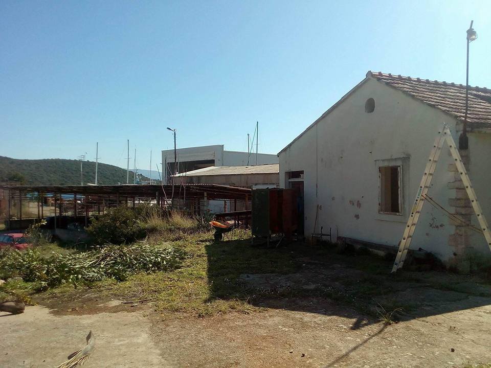 Kuća u Korčuli, budući azil