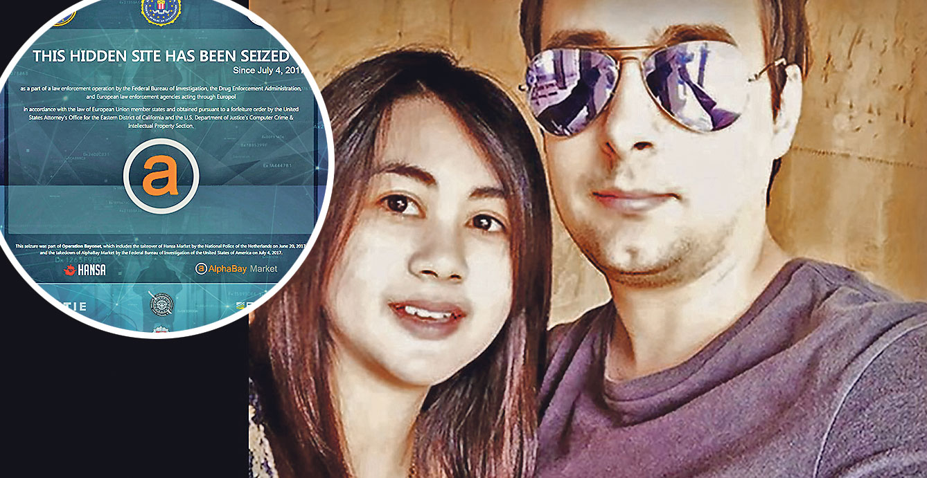 Alexandar Cazes i Sunisa Thepsuwan