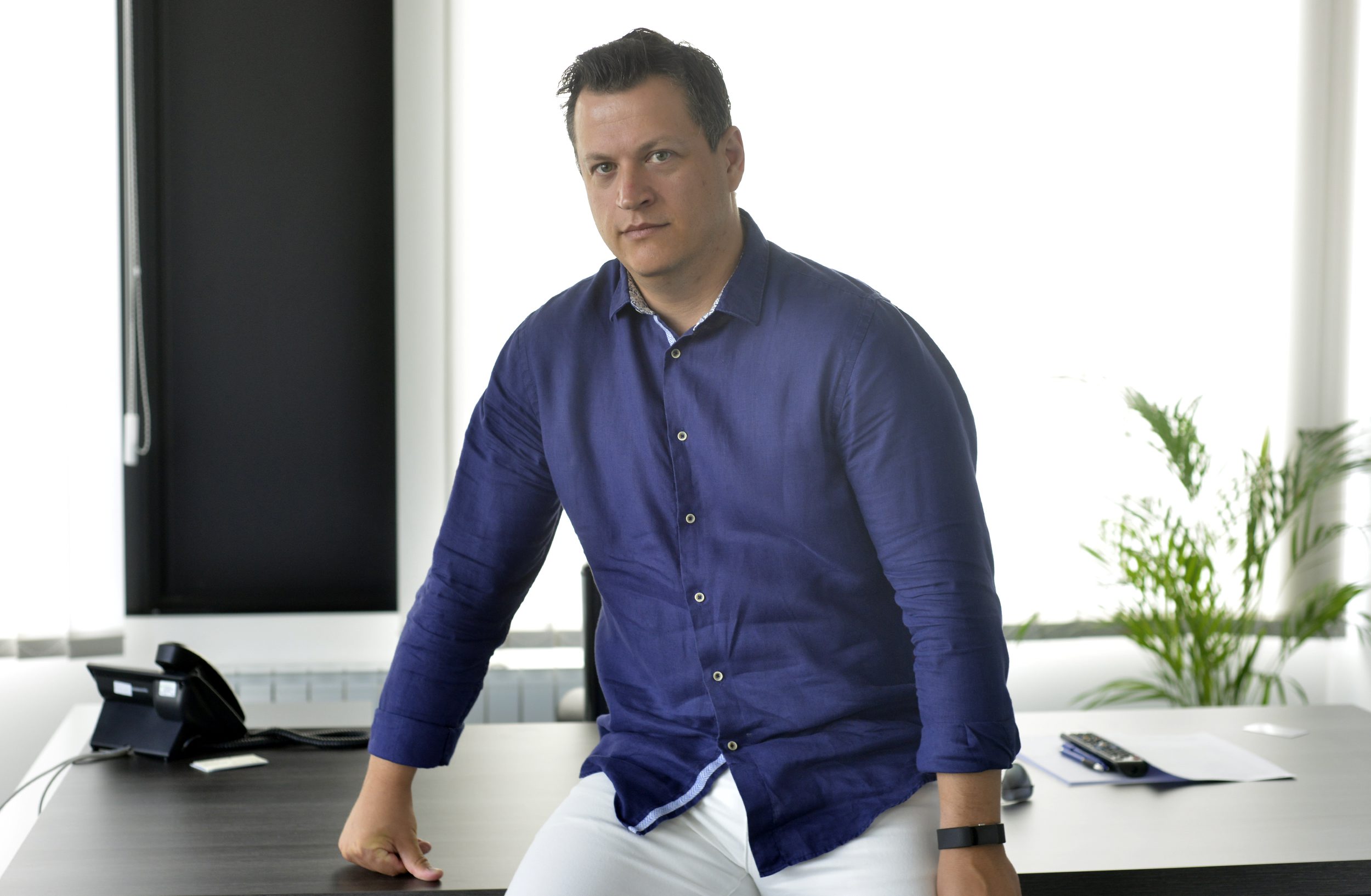 Tomislav Mazal, predsjednik Uprave Đuro Đaković grupe