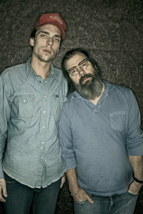 Justin Townes Earle i Steve Earle