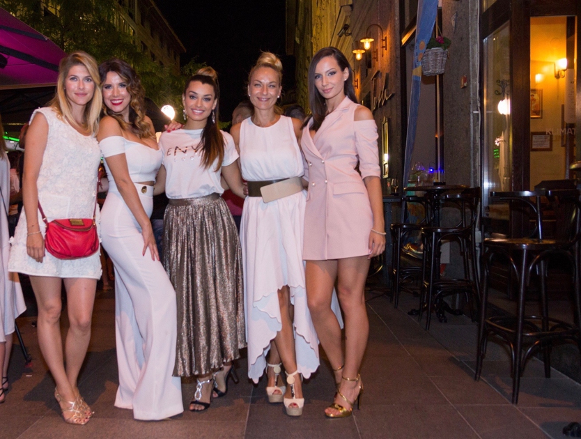 Jelena Perčin, Nives Celzijus, Sementa Rajhard, Sandra Lončarić