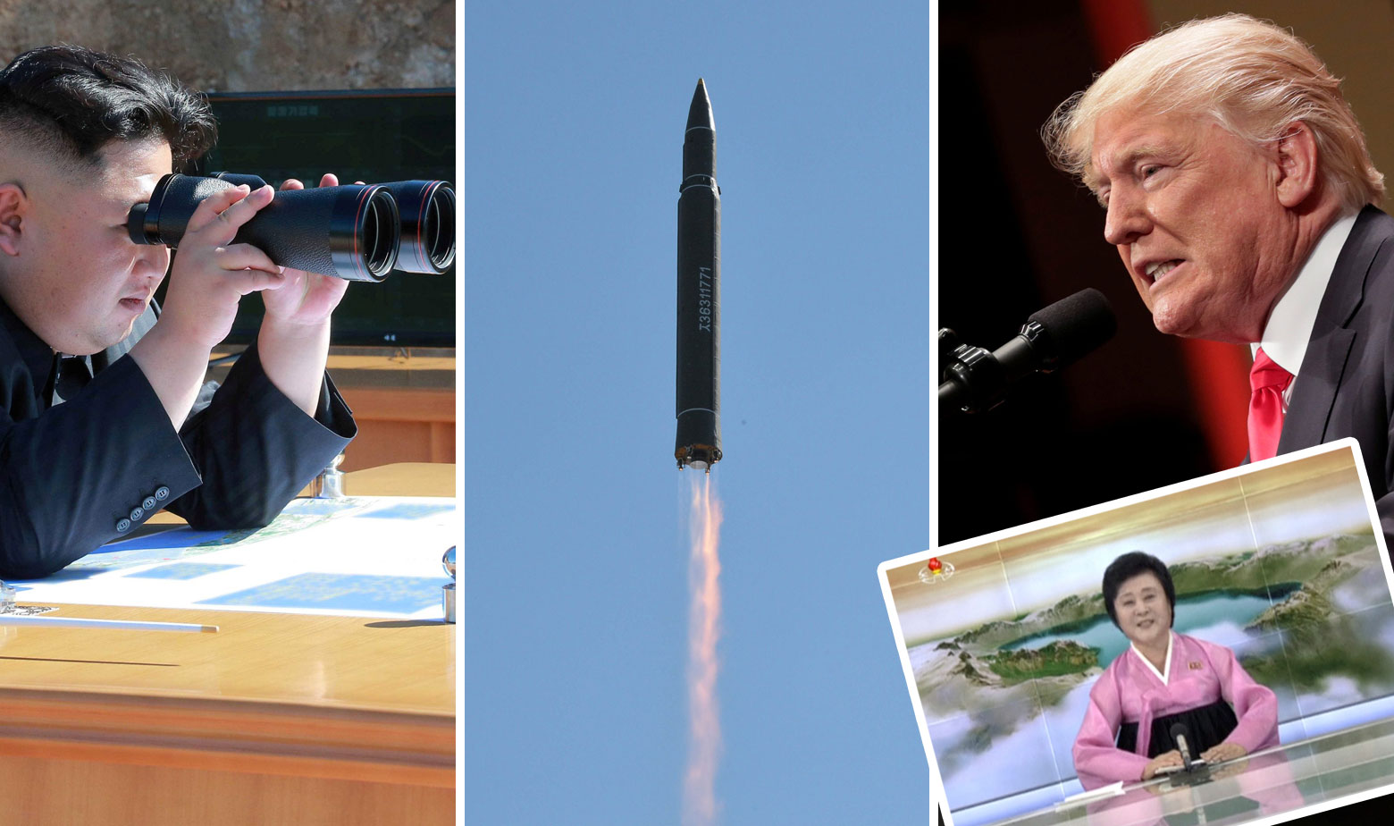 Kim Jong-un, lansiranje projektila, Donald Trump, sjevernokorejska voditeljica