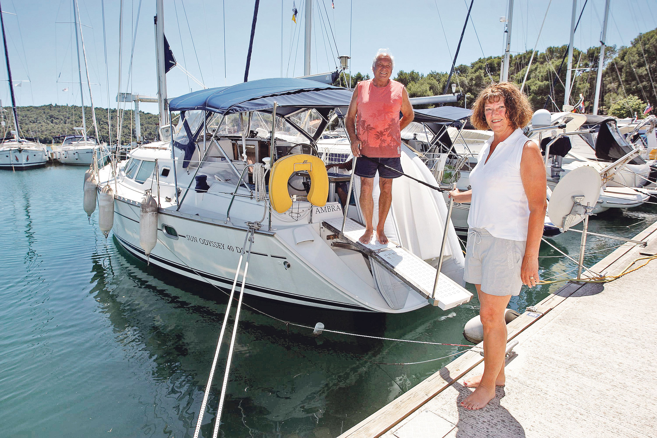 Max i Johanna Simmer