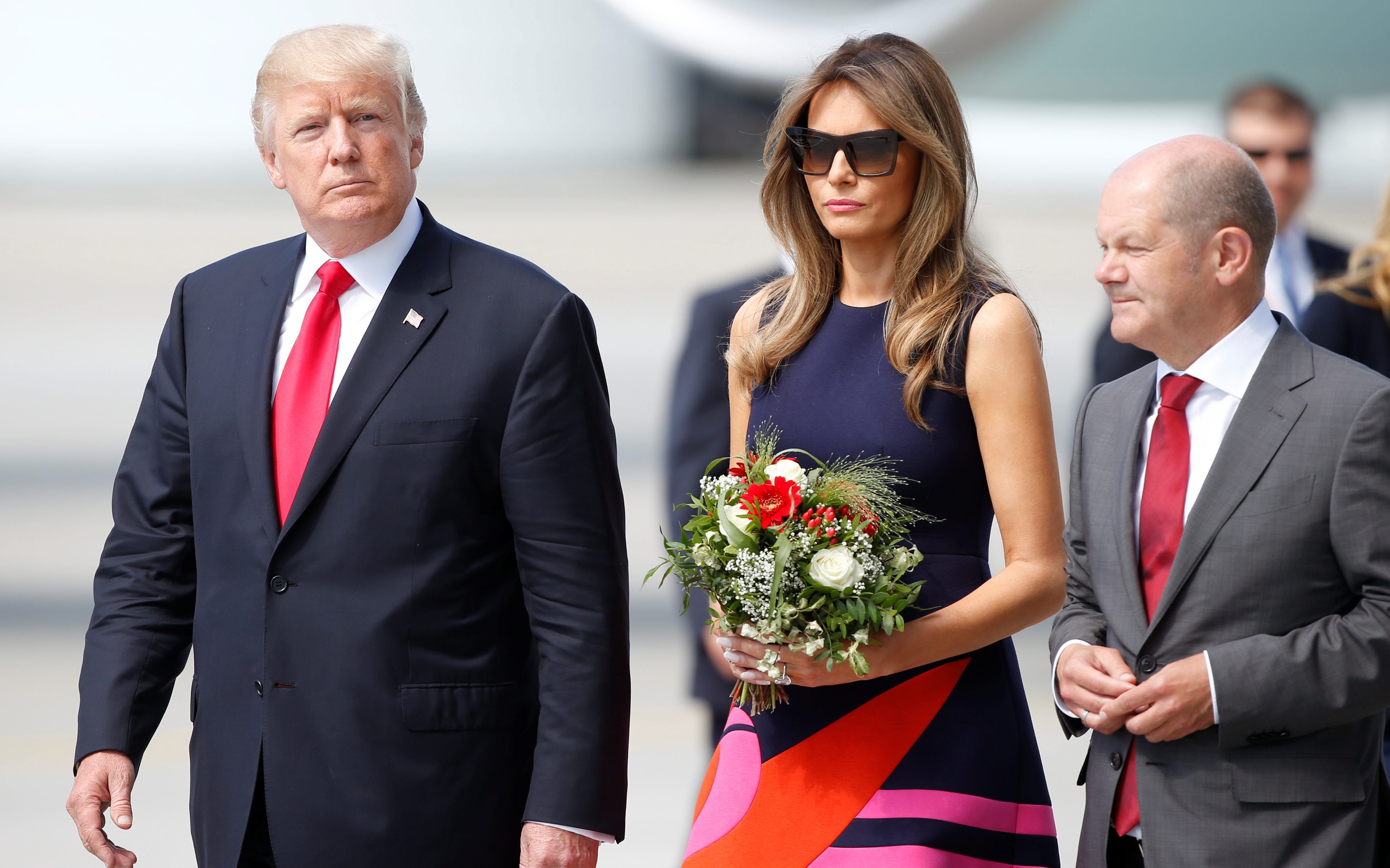 Donald i Melania Trump