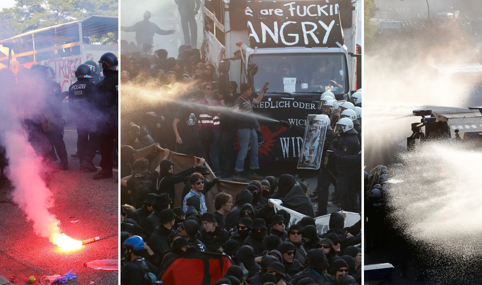 Hamburg prosvjedi G20