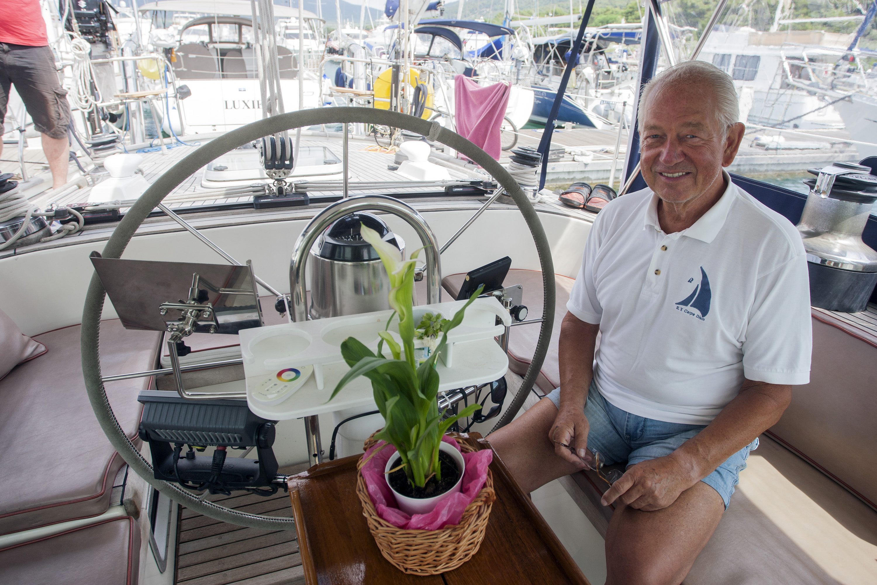 Na fotografiji: Wolfgang Ehricke