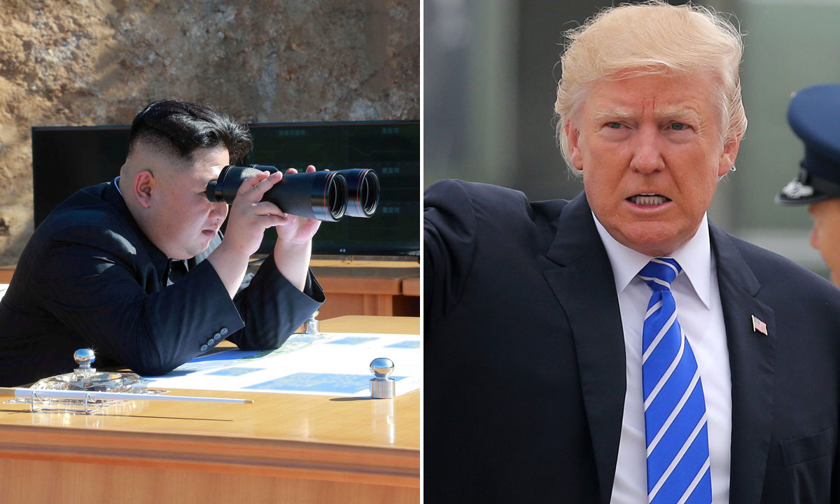 Kim Jong-un i Donald Trump