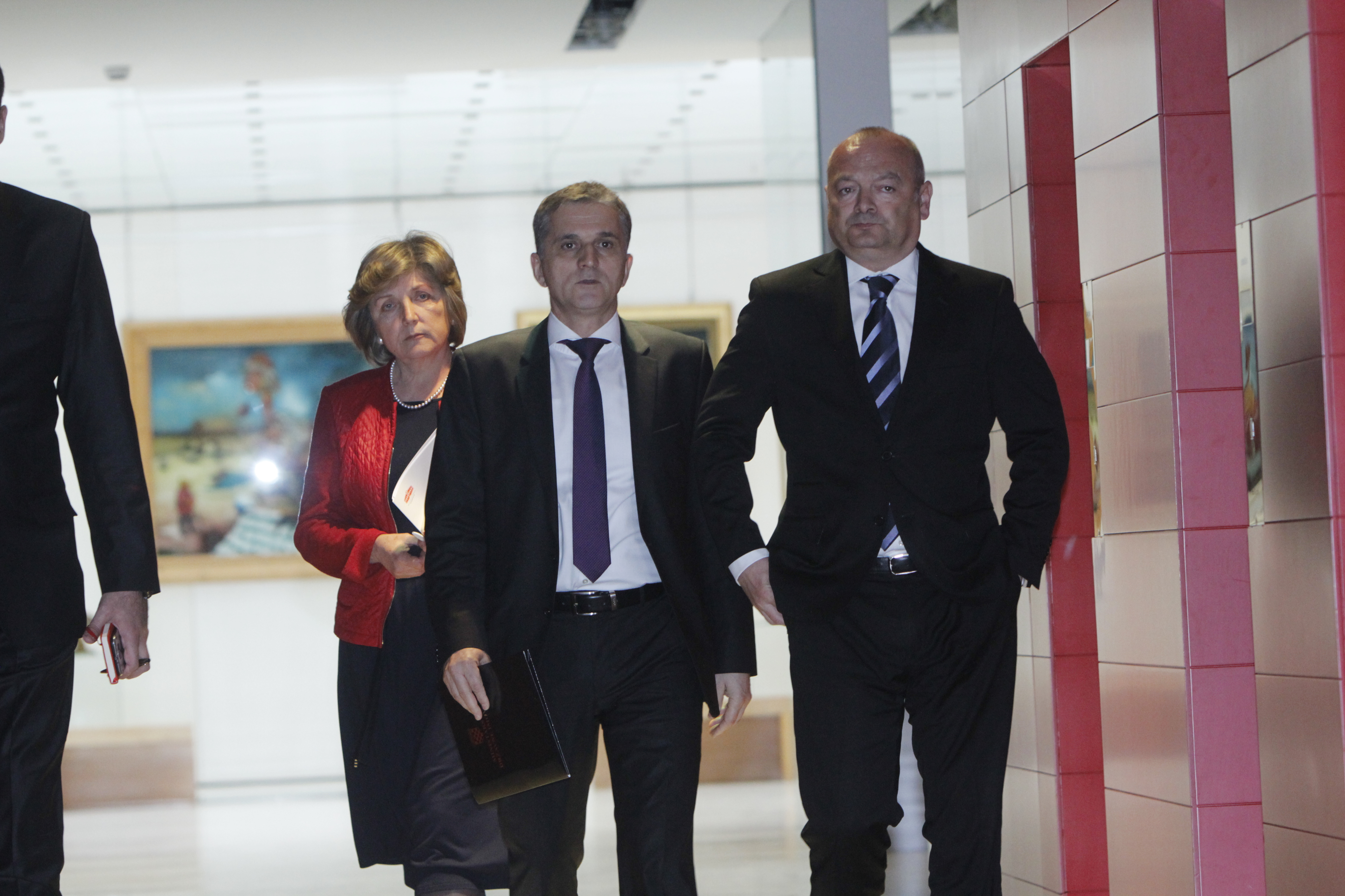 Ministar državne imovine Goran Marić i Dubravko Štimac, predsjednik NO-a Podravke