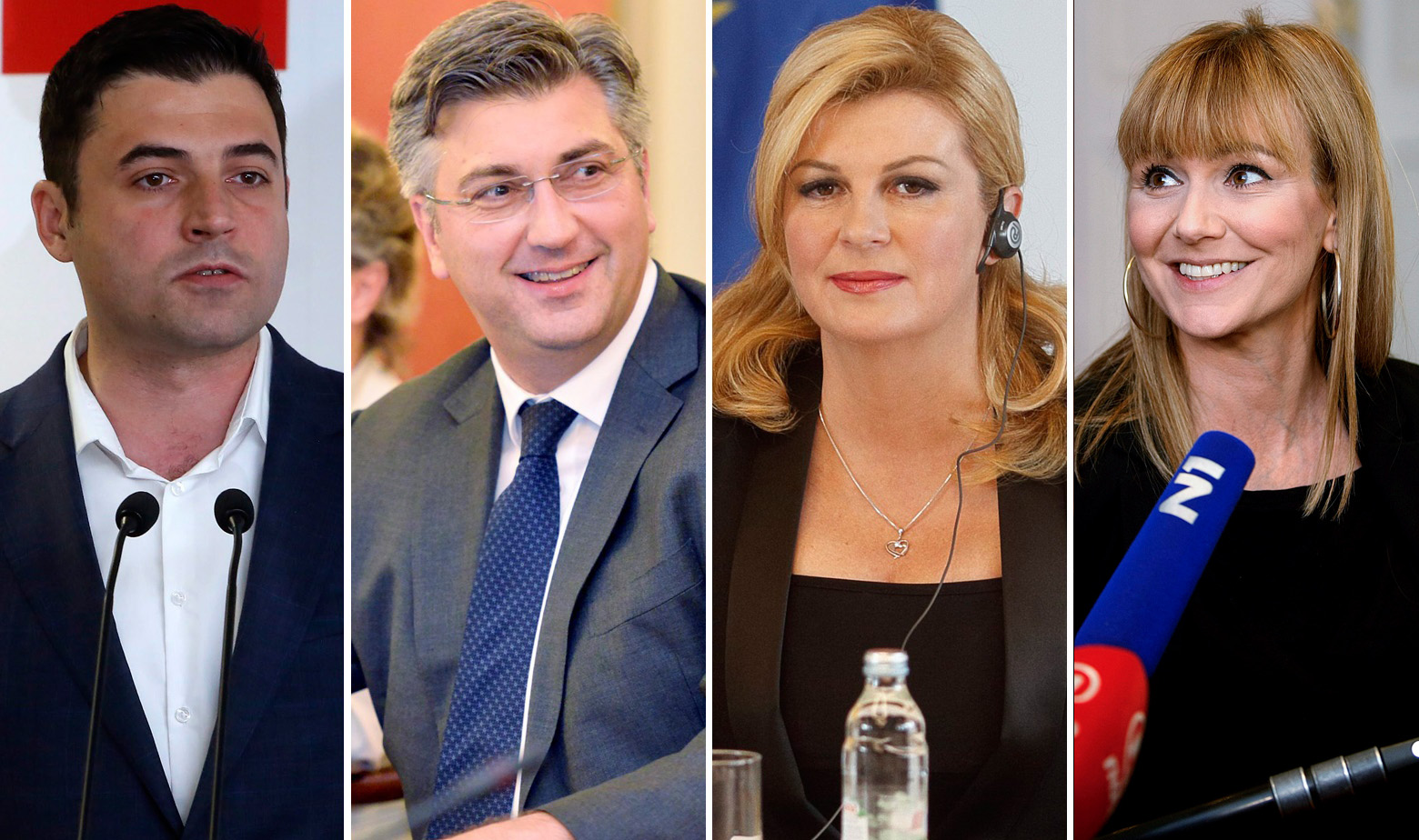 Plenković, Bernardić, KGK i Esh