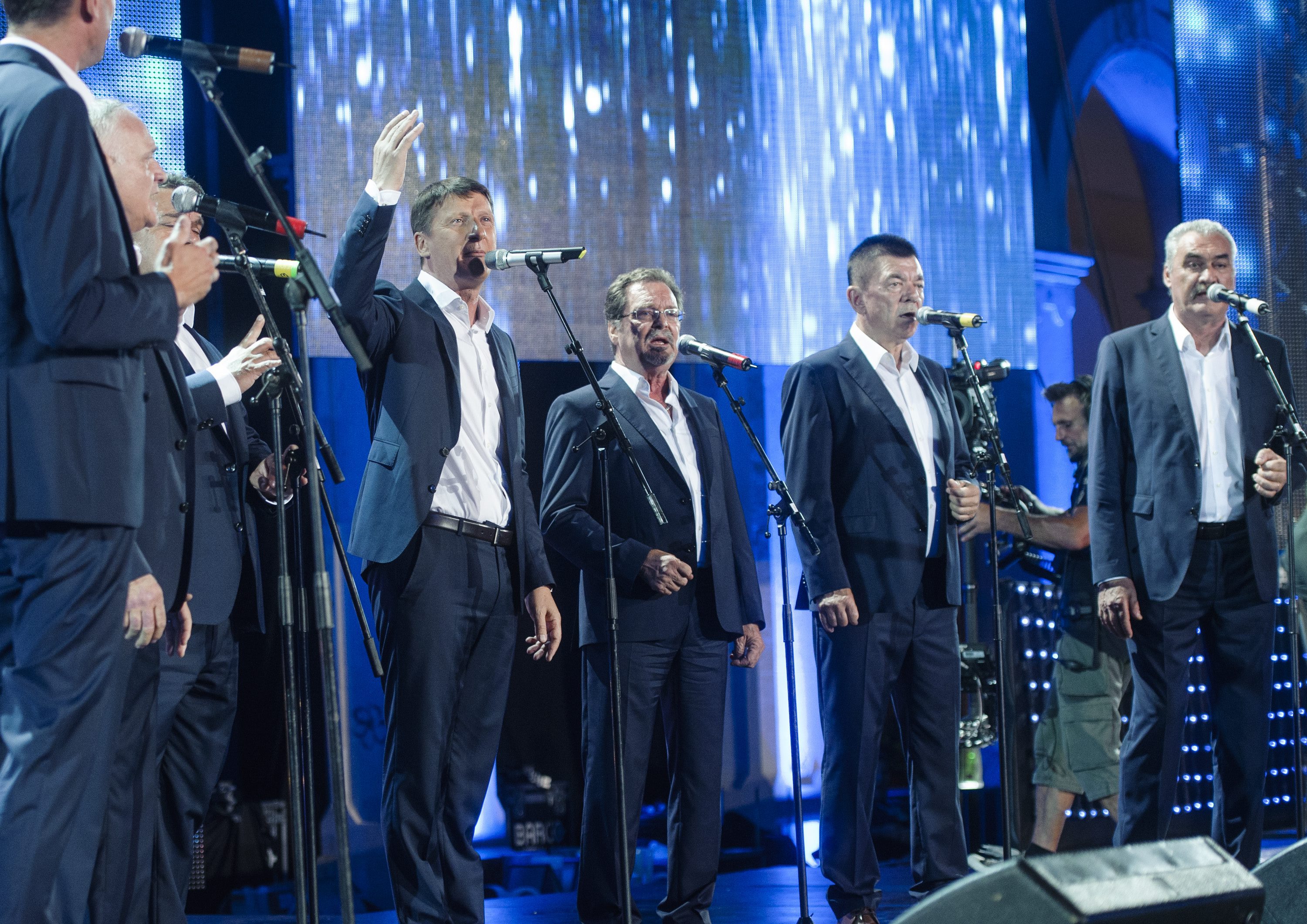 Tomislav Bralić i klapa Intrade