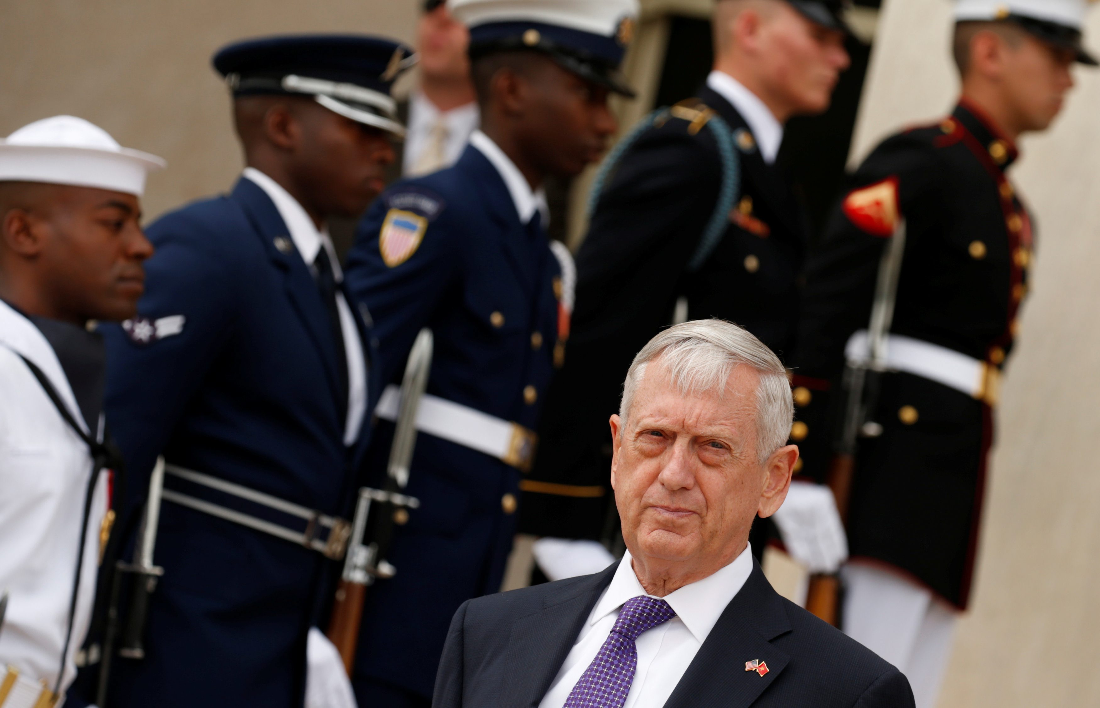 Jim Mattis
