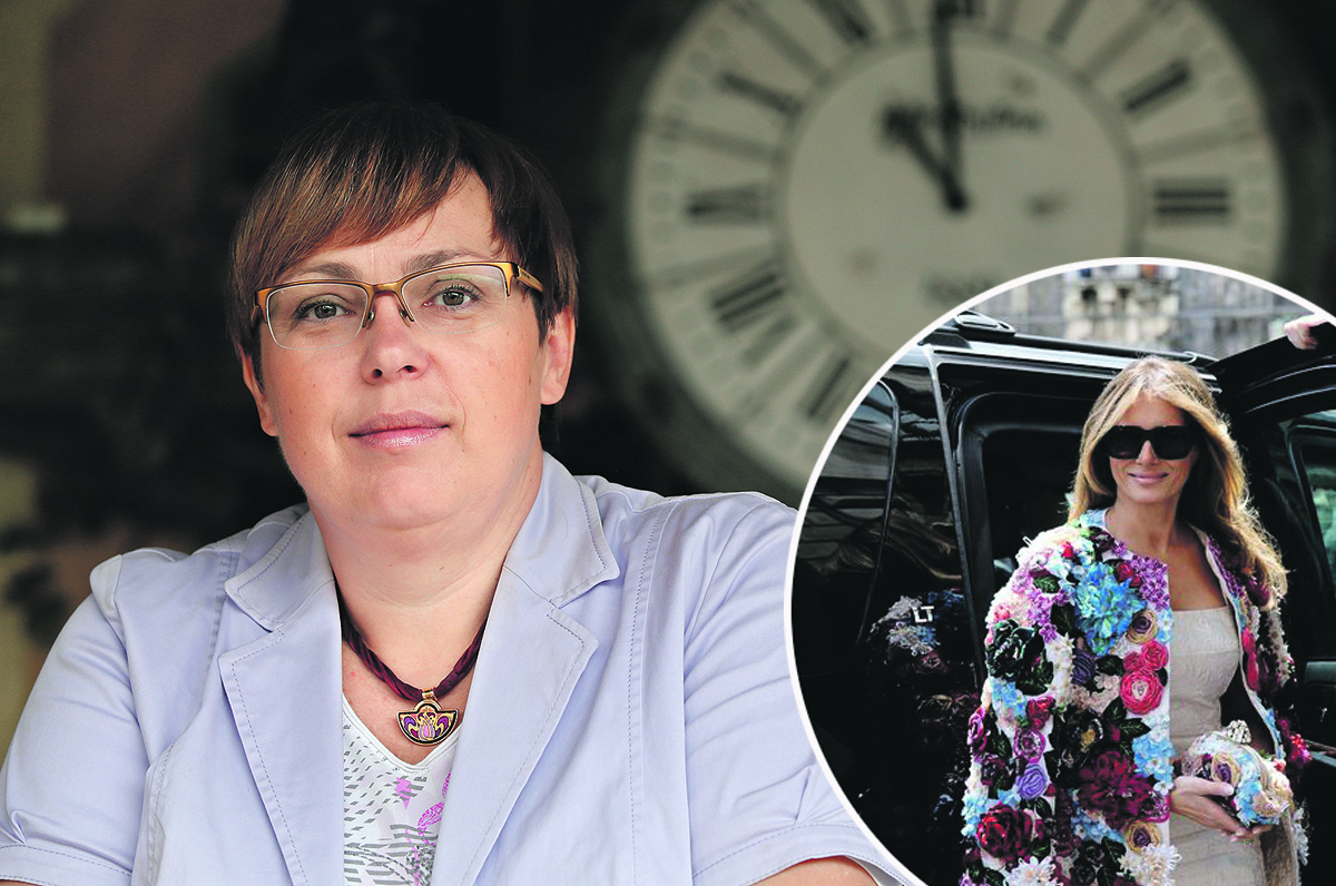 Slovenska odvjetnica Natasa Pirc Musar