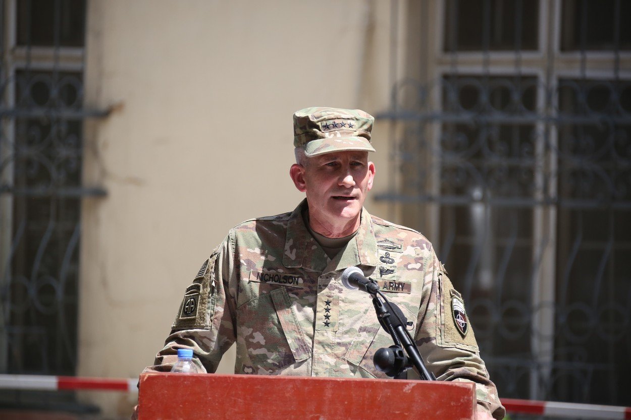 General John Nicholson, zapovjednik američkih snaga u Afganistanu