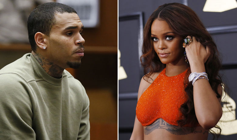 Chris Brown i Rihanna
