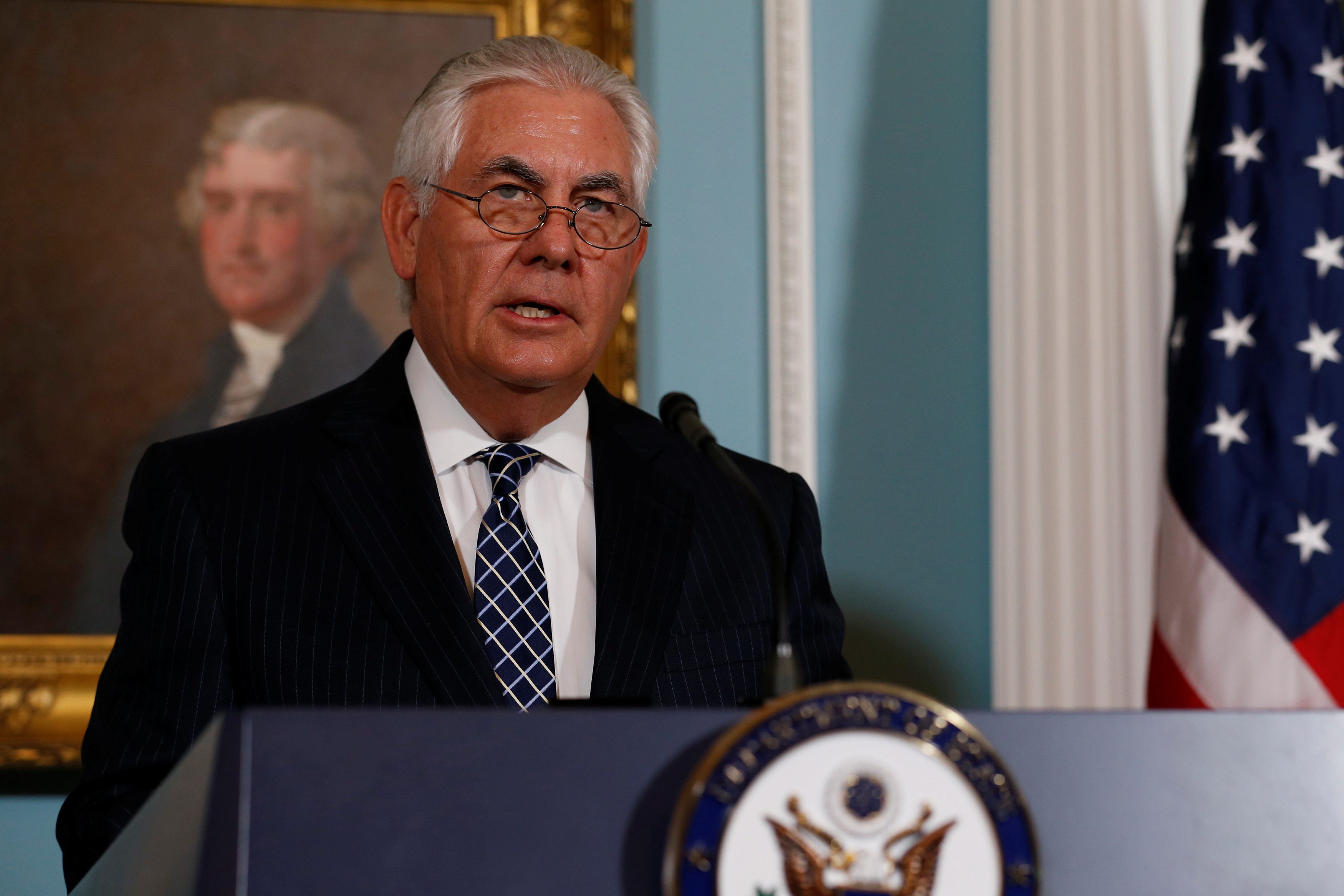 Rex Tillerson