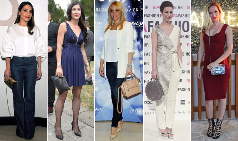 Marijana Batinić, Ana Rucner, Mirna Maras Batinić, Ana Gruica i Pamela Ramljak