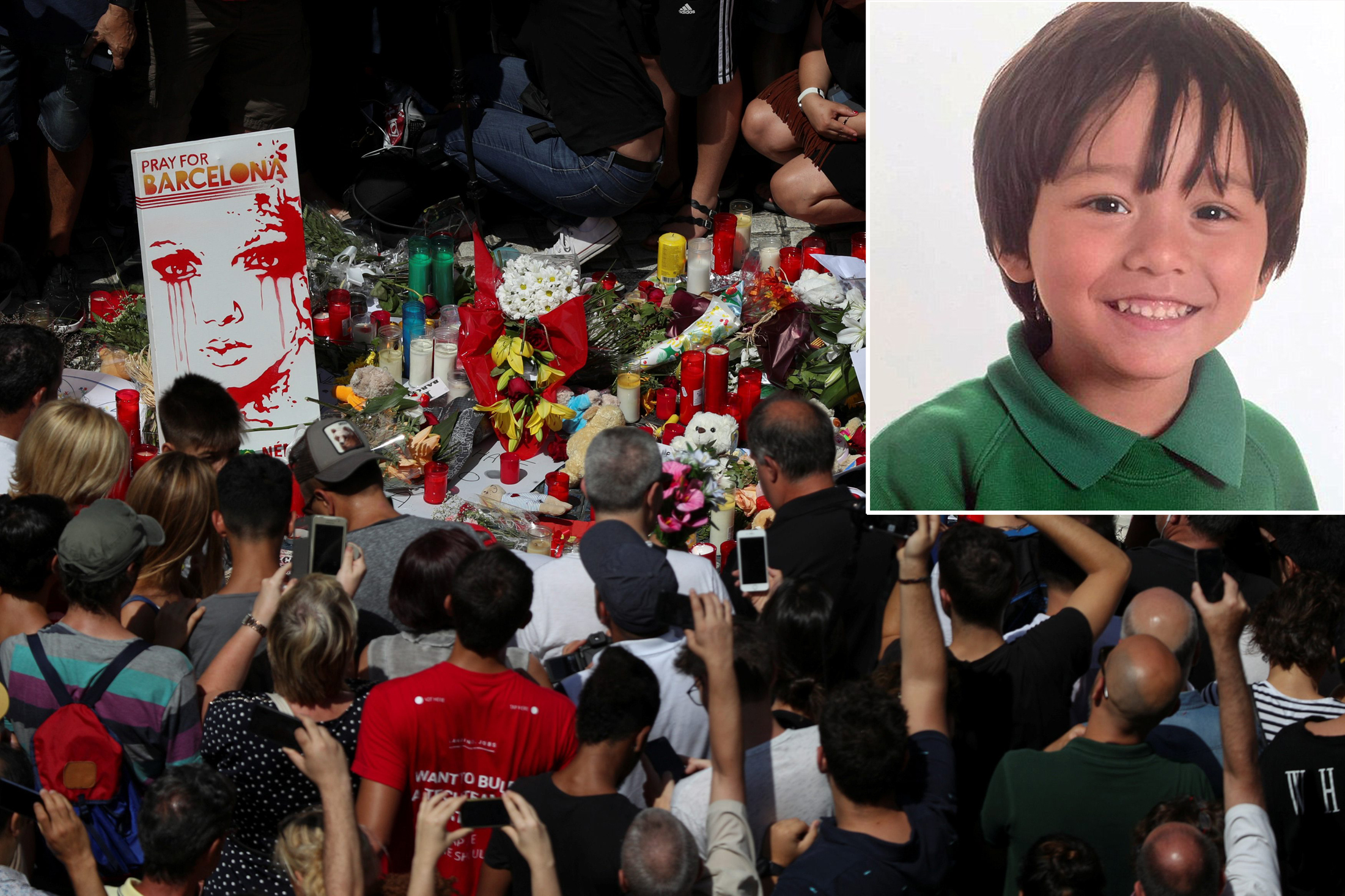 Barcelona u petak; Julian Cadman, dječak za kojim se traga