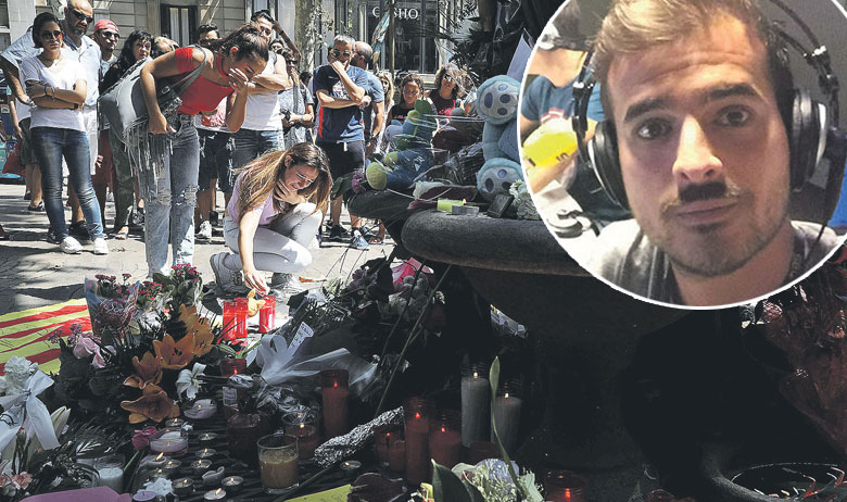 Adria Alberts Duran (u krugu)