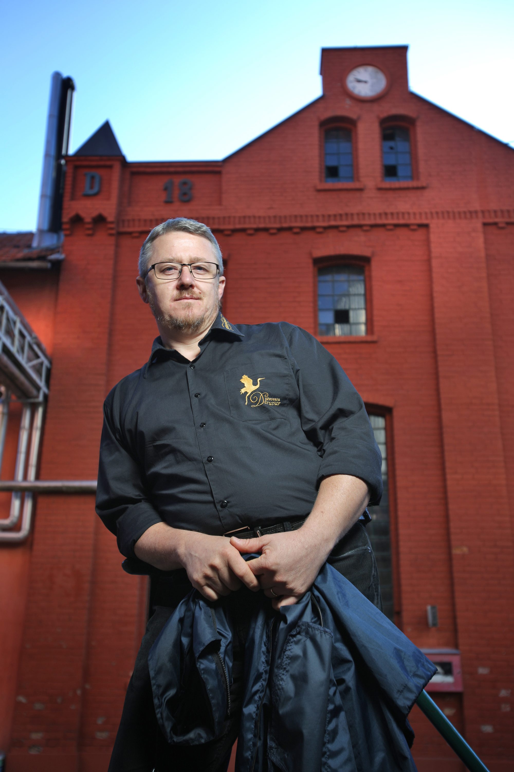 Krešo Marić, voditelj proizvodnje majstor pivar Pivovare Daruvar