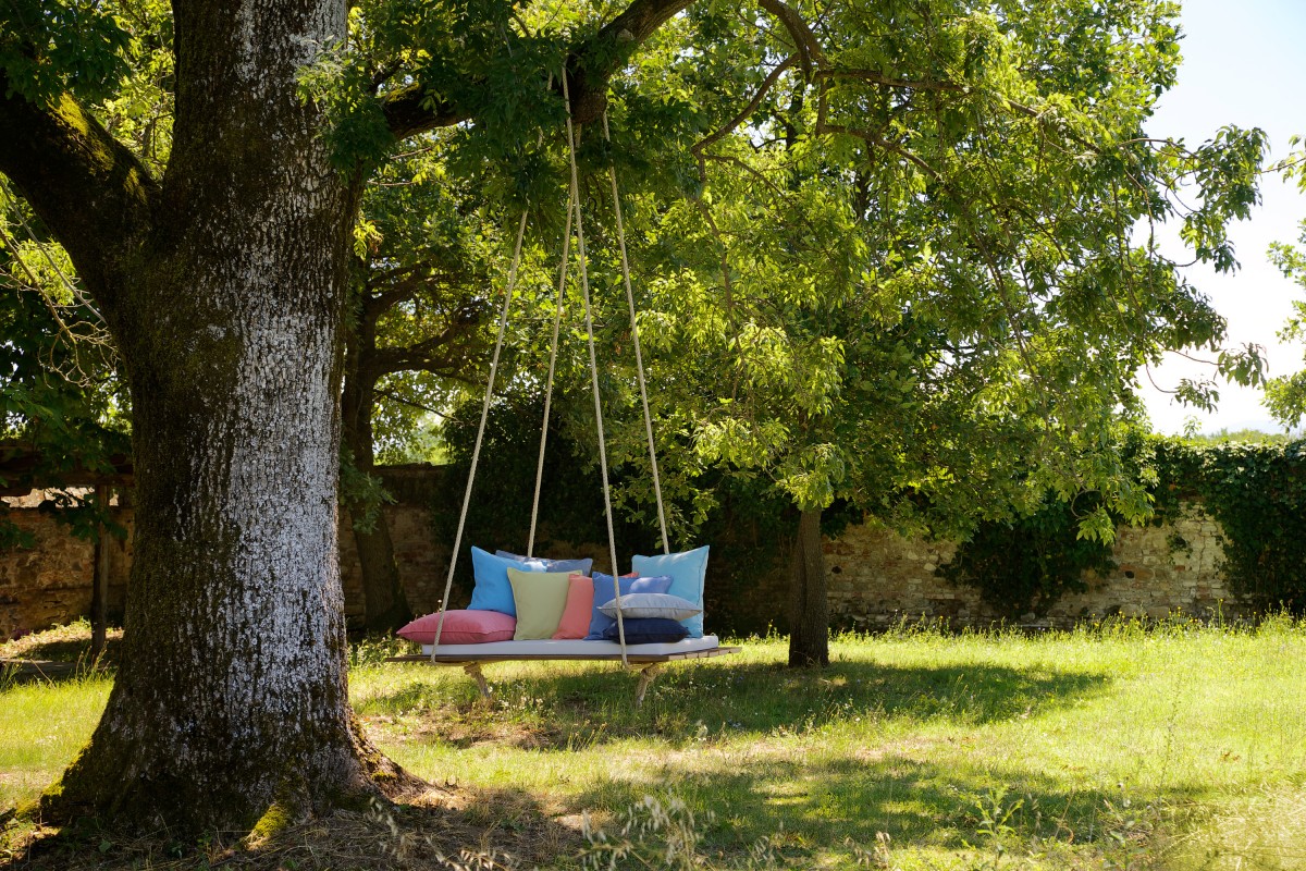 Jastuci iz kolekcije Sonnen Kla, dizajn Christian Fischbacher