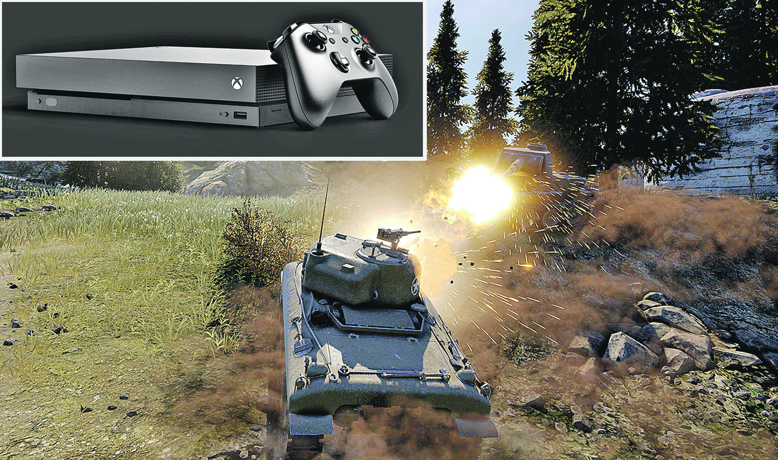 Xbox World of Tanks