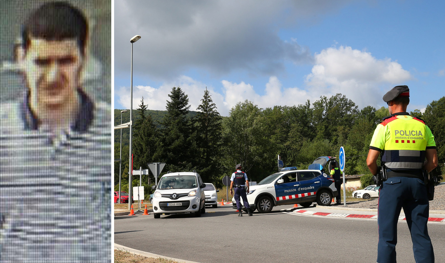 Barcelona terorist policija
